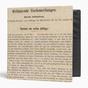 Introduction I Vorwart zur 1 Aufl Binder