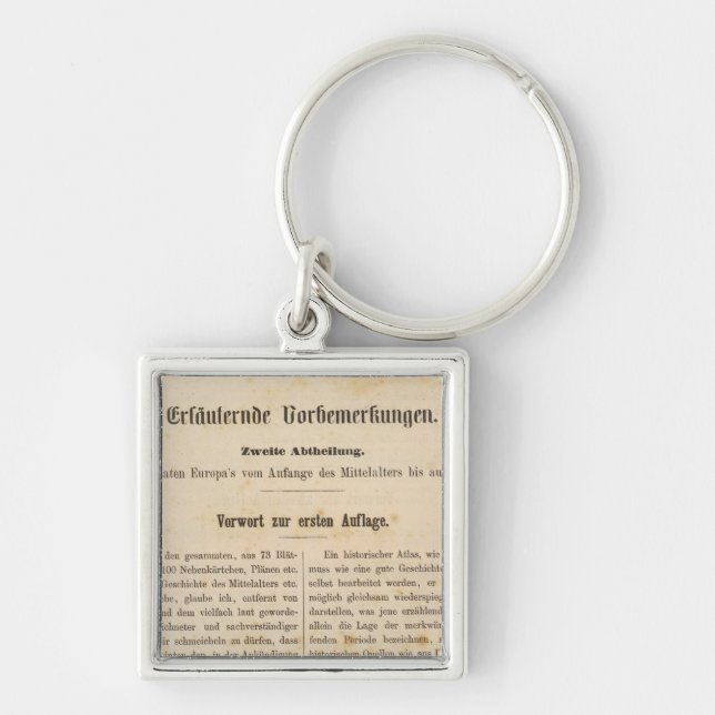 Introduction I Vorwart zur 1 Aufl Keychain (Front)