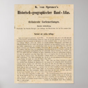 Introduction I Vorwart zur 1 Aufl Poster