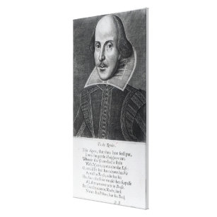 Introduction, 'Mr. William Shakespeares Canvas Print