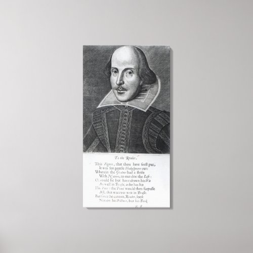 Introduction Mr William Shakespeares Canvas Print