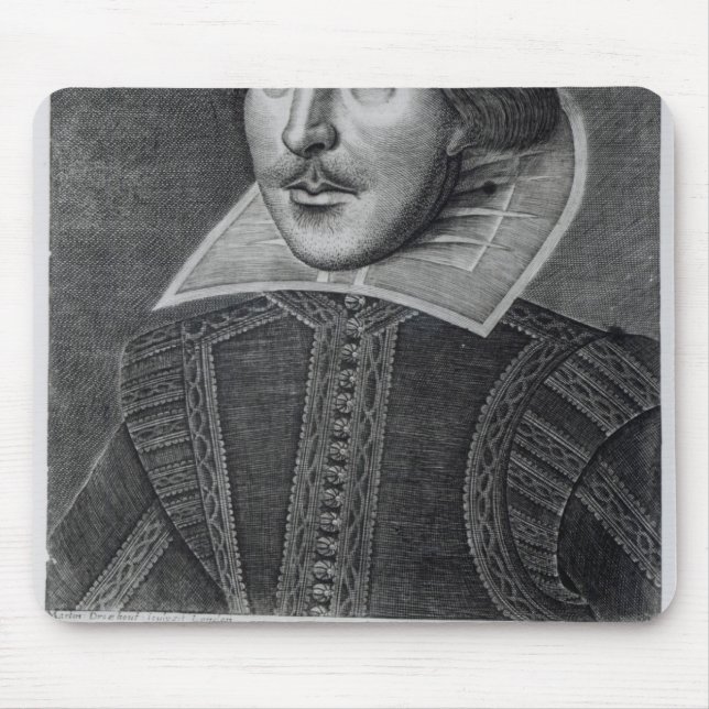 Introduction, 'Mr. William Shakespeares Mouse Pad (Front)