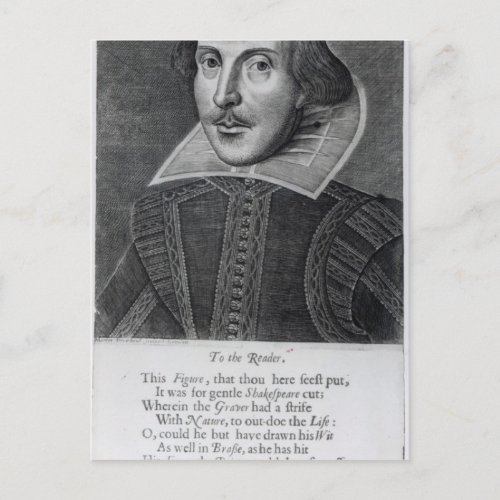 Introduction Mr William Shakespeares Postcard