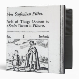 Introduction to 'Orbis Sensualium Pictus' 3 Ring Binder