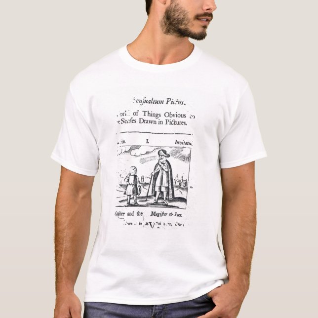 Introduction to 'Orbis Sensualium Pictus' T-Shirt (Front)