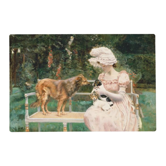 Introductions Placemat (Front)