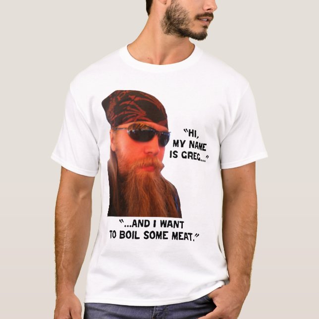 Introductions T-Shirt (Front)