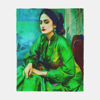 Introspection  fleece blanket