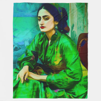 Introspection  fleece blanket