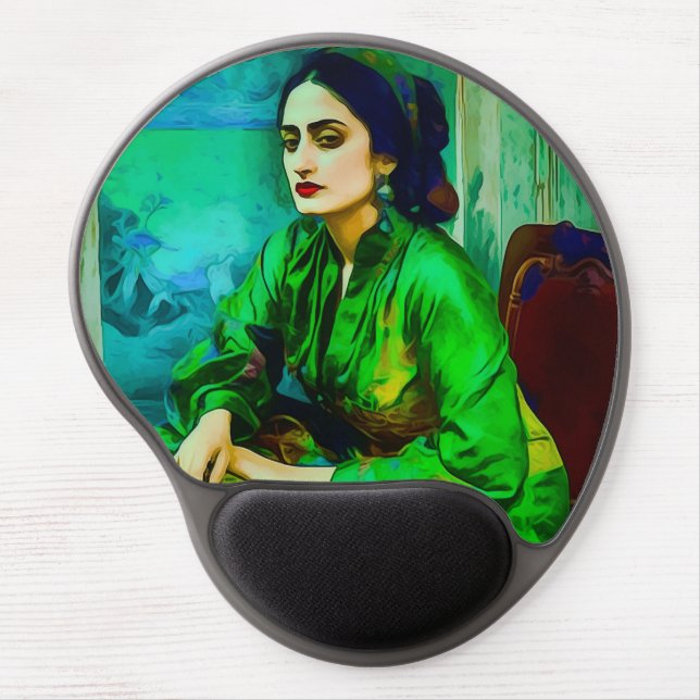 Introspection  gel mouse pad (Front)