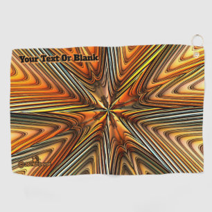 Introspection Golf Towel