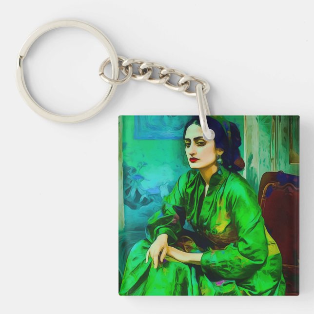 Introspection  keychain (Front)