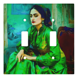 Introspection  light switch cover