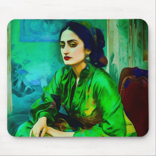 Introspection mouse pad