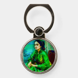 Introspection  phone ring stand