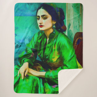 Introspection  sherpa blanket