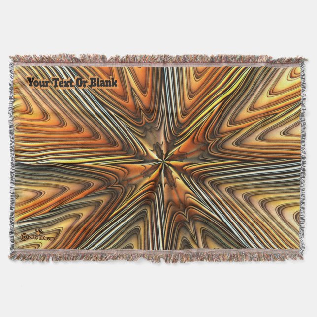 Introspection Throw Blanket (Front)