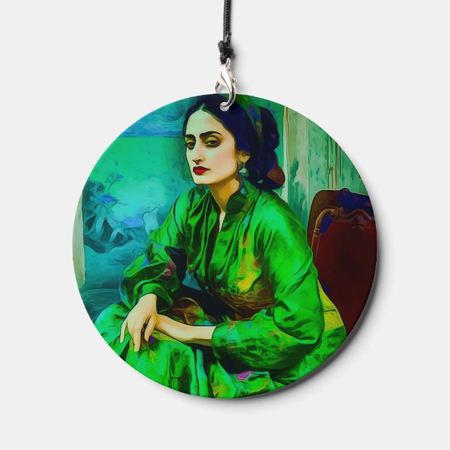 Introspection  wind chime  (Front)