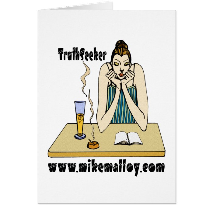 INTROSPECTIVE  TRUTHSEEKER CARD