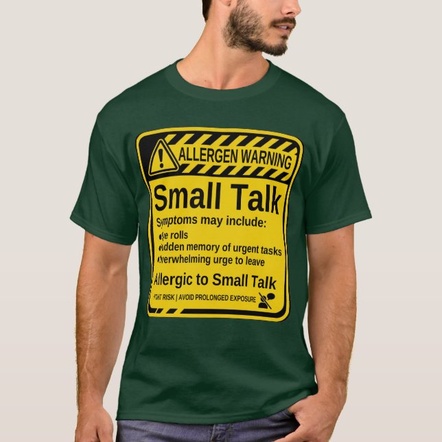 Introvert Anti-Social funny Gift Shirt  (Front)
