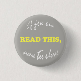 Introvert Badge Button