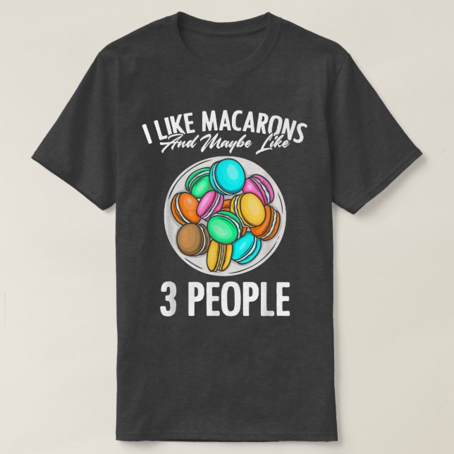 Introvert Baking Dessert Foodie Baker Pastry Chef  T-Shirt (Design Front)