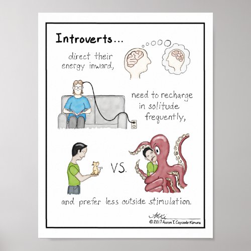 Introvert Basics Print