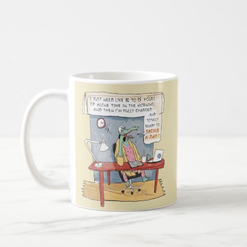 Introvert Book Lover Funny Mug