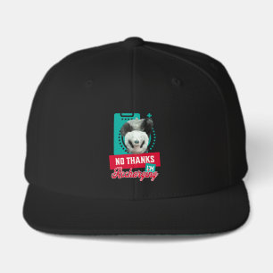 Introvert Burnout Panda Social Battery Design Visor