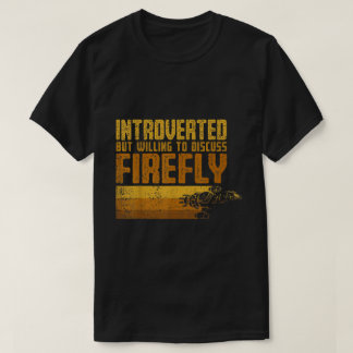 Introvert But Willing To Discuss Space Shows T-Shirt