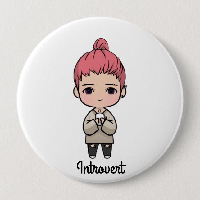 Introvert Button (Front)