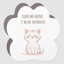 Introvert Cat