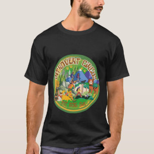 Introvert Circus Explore 5k T-Shirt