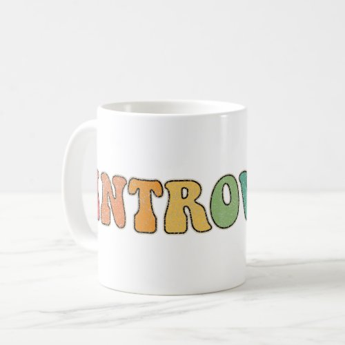 Introvert Coffee Mug