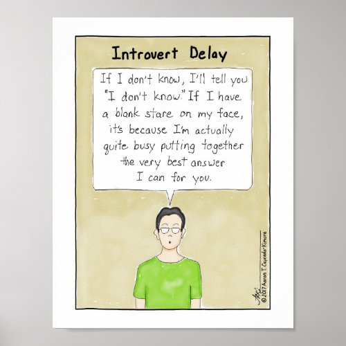 Introvert Delay Print