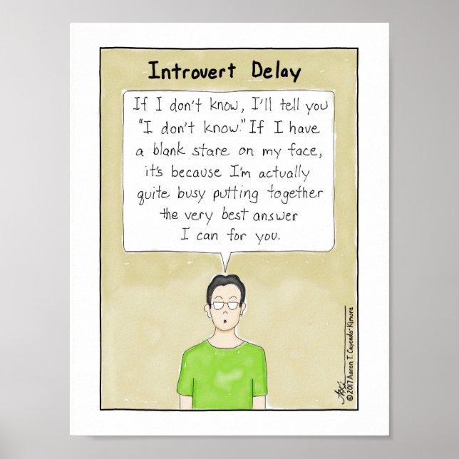 Introvert Delay Print (Front)