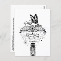 Introvert Empath Silence wisdom ink quote