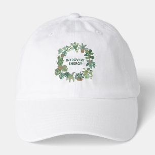 Introvert Energy Nature Aesthetic Baseball Cap