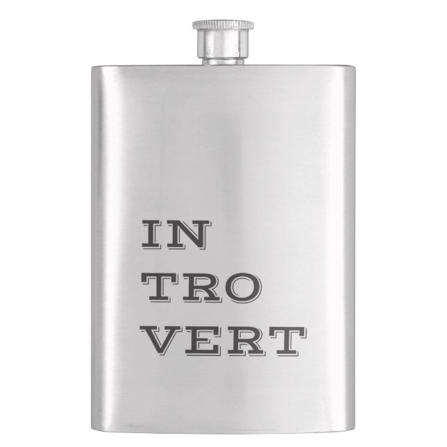 Introvert Flask (Front)
