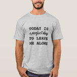 Introvert Funny Men&#39;s T-shirt at Zazzle