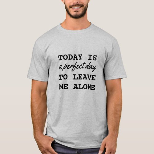 Introvert Funny Mens T_Shirt
