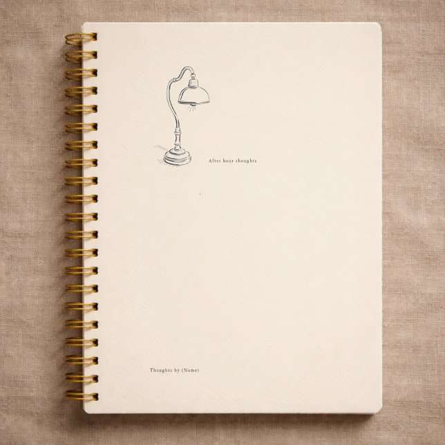 Introvert Gift Minimalist Line Art Quiet Solitude  Planner (Creator Uploaded)