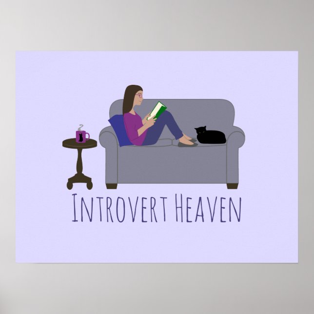 Introvert Heaven Poster (Front)