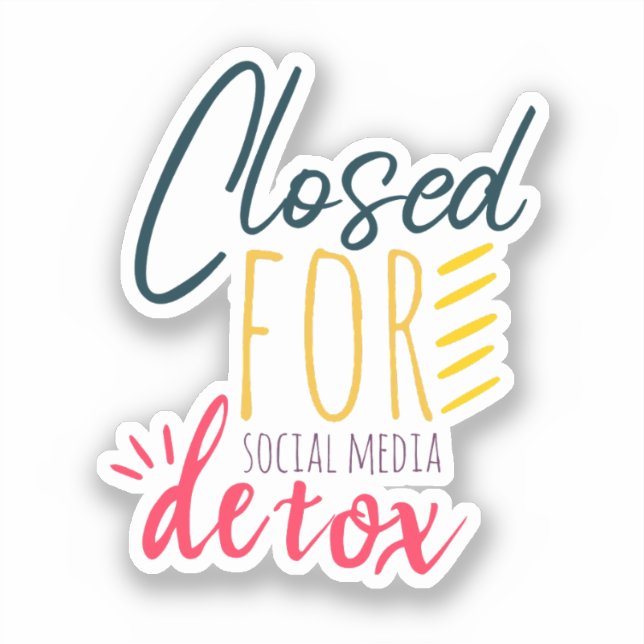 Introvert Introverted Humor Sticker (Front)