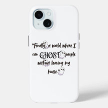 Introvert iphone/ipad case