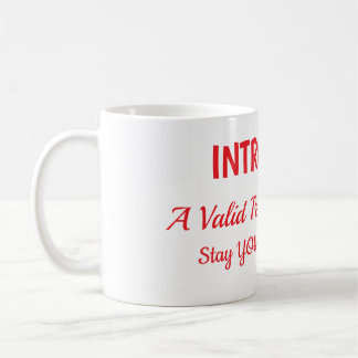 Introvert Love Coffee Mug