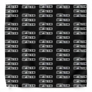 Introvert Memes - Sarcastic Humor Jokes - Funny Bandana