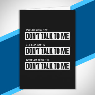 Introvert Memes - Sarcastic Humor Jokes - Funny Card