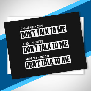 Introvert Memes - Sarcastic Humor Jokes - Funny Postcard