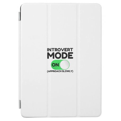 Introvert Mode On iPad Air Cover
